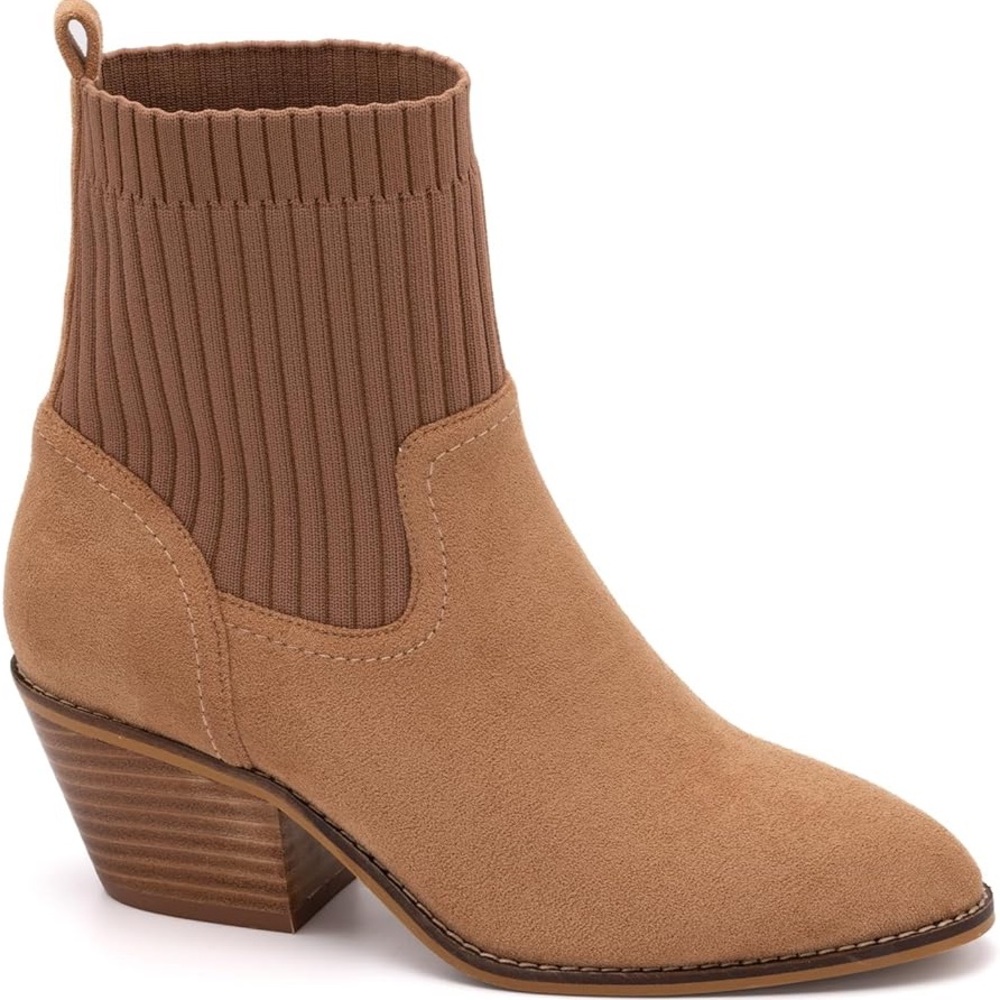 NEW Women's Kinley Ankle Boots - Universal Thread Cognac Size 11